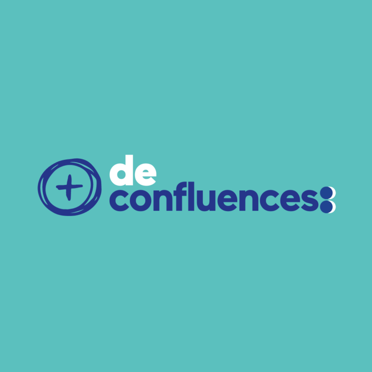 Logo + de confluences - Fond vert
