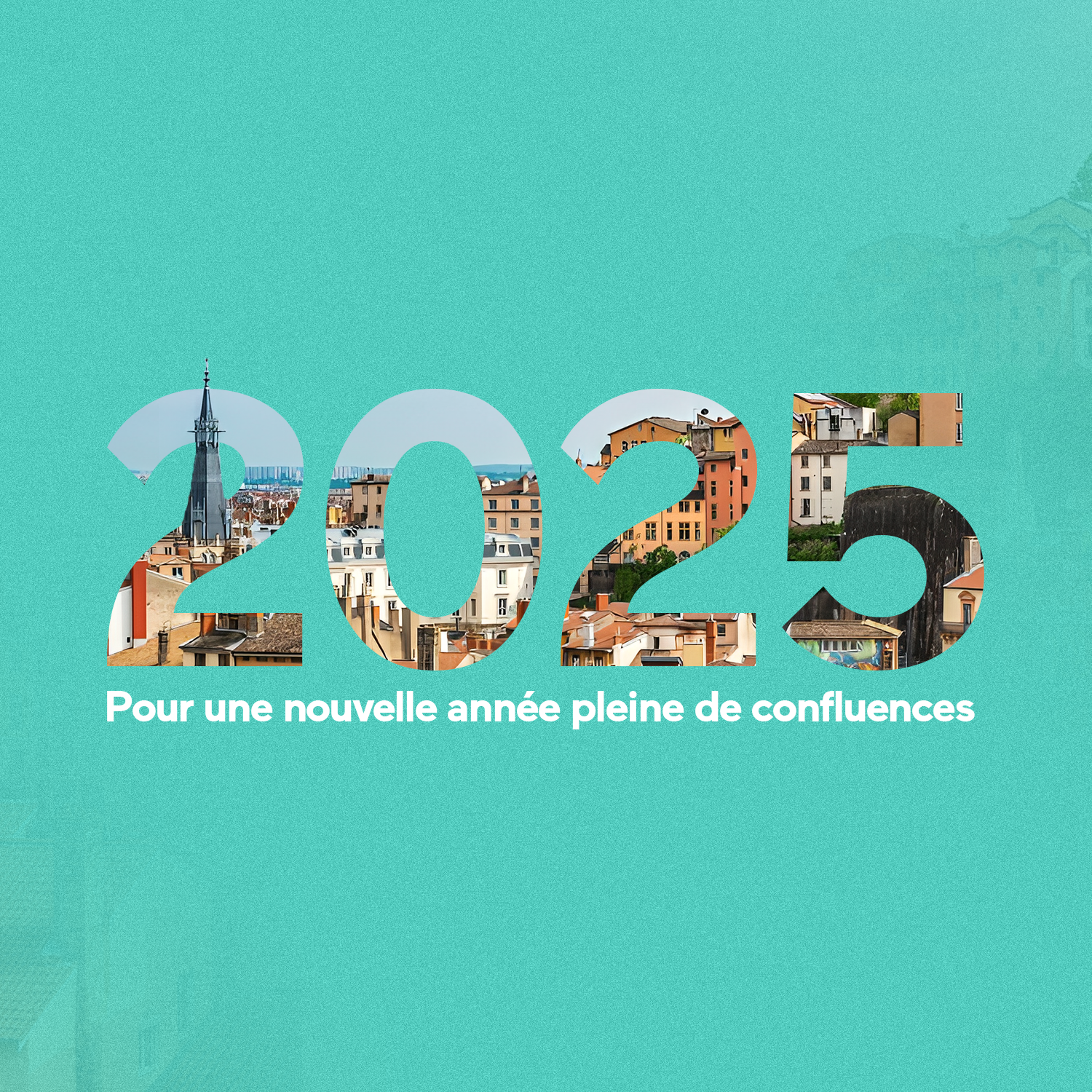 Meilleurs voeux pour cette année 2025 !